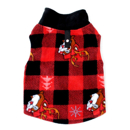 Strong Polar Fleece Dog Clothes for Autumn & Winter