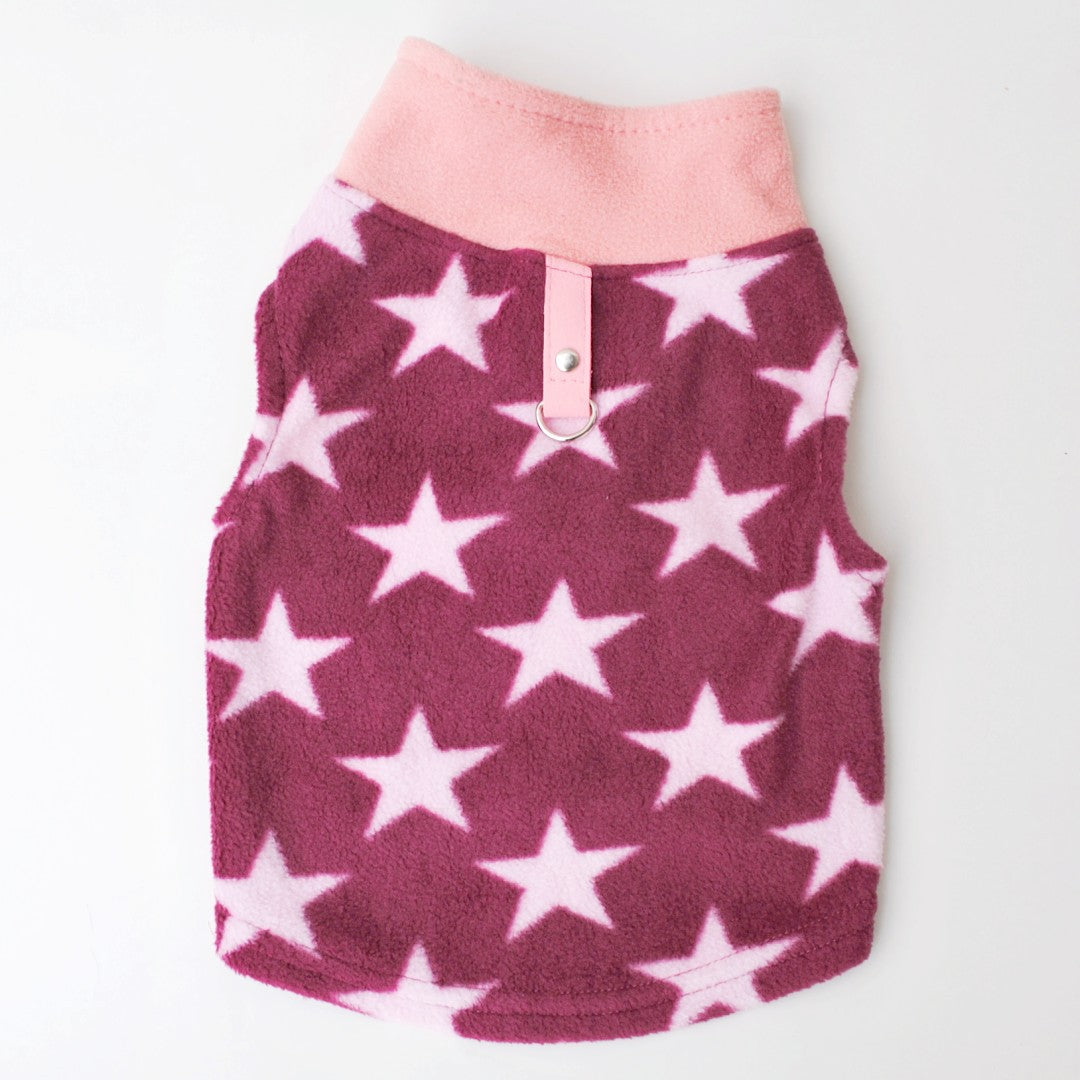 Strong Polar Fleece Dog Clothes for Autumn & Winter