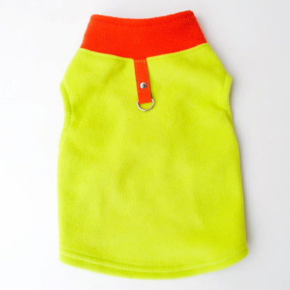 Strong Polar Fleece Dog Clothes for Autumn & Winter