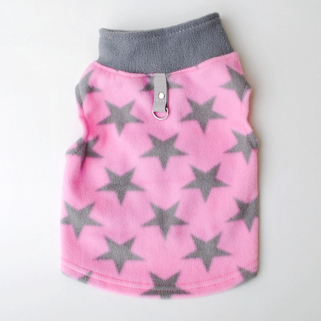 Strong Polar Fleece Dog Clothes for Autumn & Winter